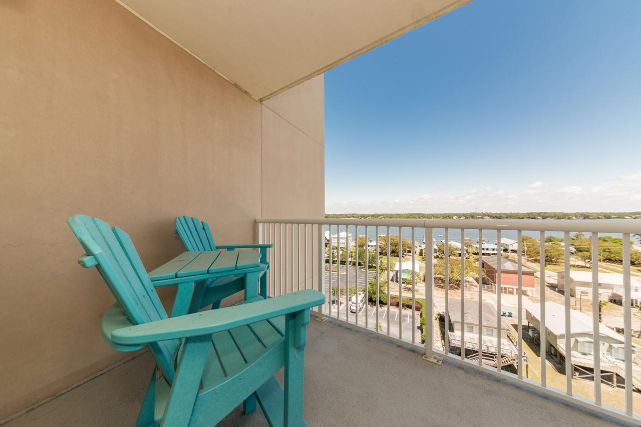 Crystal Tower 801 Apartment Gulf Shores Exterior foto